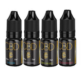 Ohm Brew CBD Blends 300mg CBD 10ml E-liquid (80VG/20PG) - GU PAK