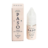 Paso 500mg CBD Vaping Liquid 10ml (70PG/30VG) - GU PAK