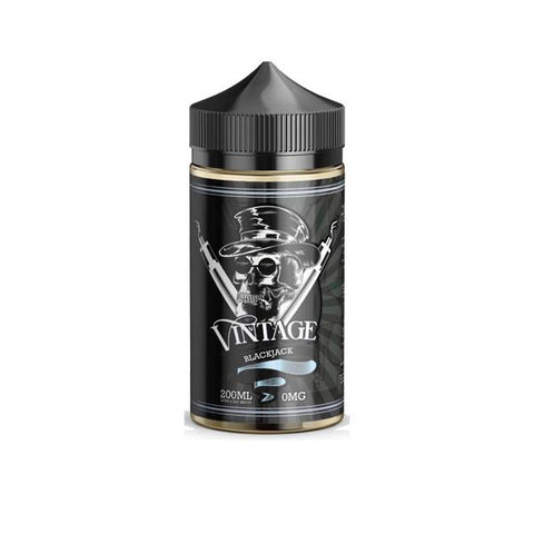 Vintage 200ml Shortfill 0mg (70VG/30PG) - GU PAK