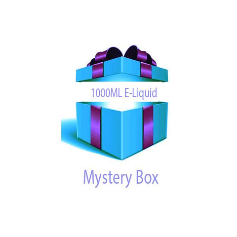 1000ml E-liquid MYSTERY BOX + Nic Shots - GU PAK