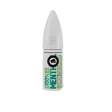 20mg Riot Squad 100% Menthol Range Nic Salts 10ml (50VG/50PG) - GU PAK