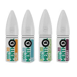 20mg Riot Squad 100% Menthol Range Nic Salts 10ml (50VG/50PG) - GU PAK