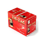 100 Zig-Zag Red Regular Size Rolling Papers - GU PAK