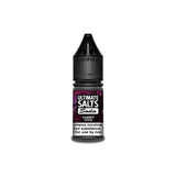 10MG Ultimate Puff Salts Soda 10ML Flavoured Nic Salts (50VG/50PG) - GU PAK
