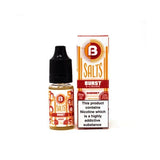 10mg Burst Nic Salts 10ml (50VG/50PG) - GU PAK