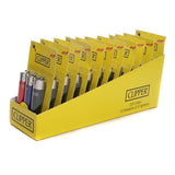12 x 3 Blister Pack Clipper Large Solid Lighters - CL116UKH - GU PAK