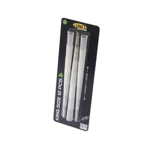 Cones King Size pre-rolled Cones - 12 Pieces - GU PAK