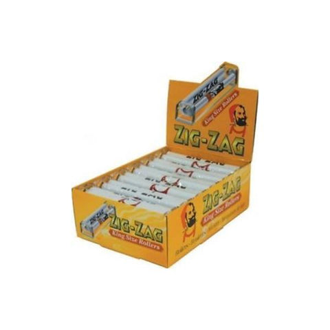 12 x Zig-Zag King Size Rolling Machine - GU PAK