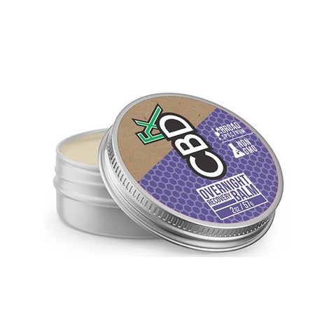 CBDfx 150mg CBD Overnight Recovery Balm - GU PAK