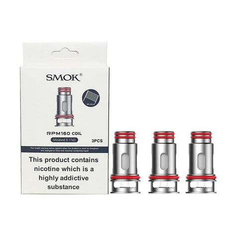 Smok RPM160 Replacement Mesh Coil 0.15ohm - GU PAK