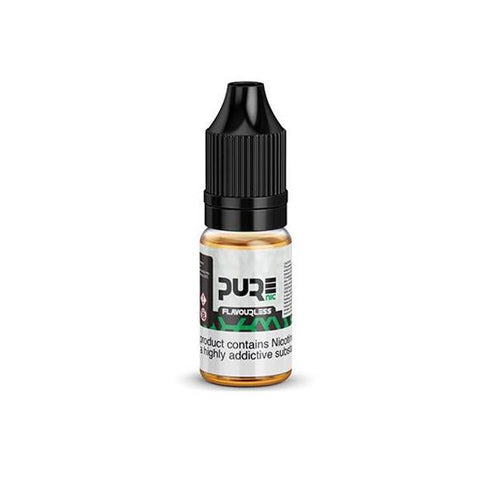 18mg Pure Nic Flavourless Nicotine Shot 10ml  100VG - GU PAK