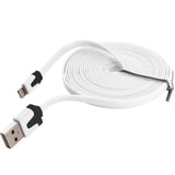 1m Flat iPhone Sync Data Charging Cable - GU PAK