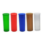 75 x 60 Dram Pop Top Storage Bottles - Mixed Colours - GU PAK