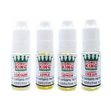 20mg Donut King 10ml Flavoured Nic Salts - GU PAK