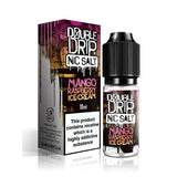 20MG Double Drip  10ML Flavoured Nic Salts E Liquid - GU PAK