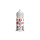 20MG I Love Salts by Matter Hatter Juice 10ML Flavoured Nic Salts (50VG/50PG) - GU PAK