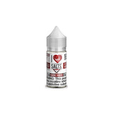 20MG I Love Salts by Matter Hatter Juice 10ML Flavoured Nic Salts (50VG/50PG) - GU PAK