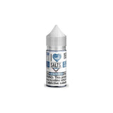 20MG I Love Salts by Matter Hatter Juice 10ML Flavoured Nic Salts (50VG/50PG) - GU PAK