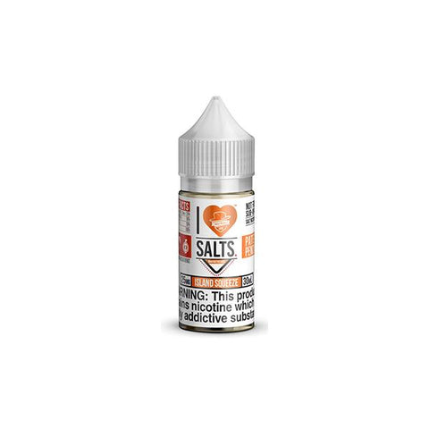 20MG I Love Salts by Matter Hatter Juice 10ML Flavoured Nic Salts (50VG/50PG) - GU PAK