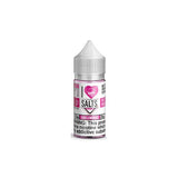 20MG I Love Salts by Matter Hatter Juice 10ML Flavoured Nic Salts (50VG/50PG) - GU PAK