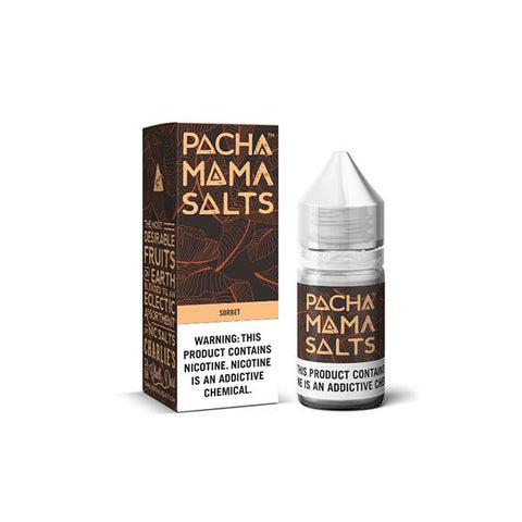 20MG Pacha Mama by Charlie's Chalk Dust 10ML Flavoured Nic Salts (50VG/50PG) - GU PAK