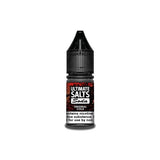 20MG Ultimate Puff Salts Soda 10ML Flavoured Nic Salts (50VG/50PG) - GU PAK