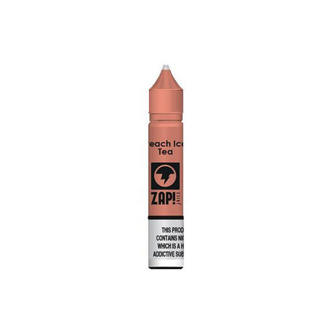 20MG ZAP Juice 10ML Flavoured Nic Salts - GU PAK