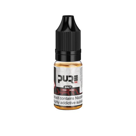 20mg Pure Nic Salt Flavourless 10ml 70VG - GU PAK