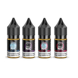 20mg Ruthless 10ml Flavoured Nic Salts (50VG/50PG) - GU PAK