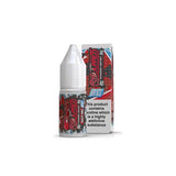 20mg Strapped On ICE 10ml Flavoured Nic Salt (60VG/40PG) - GU PAK