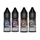 20mg Ultimate Puff Salts Cookies 10ML Flavoured Nic Salts (50VG/50PG) - GU PAK