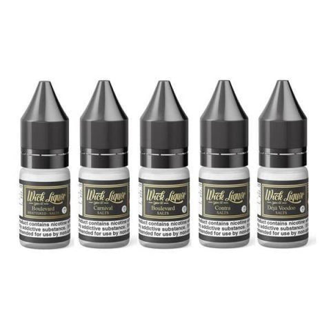 Wick Liquor 20mg 10ML Flavoured Nic Salts - GU PAK