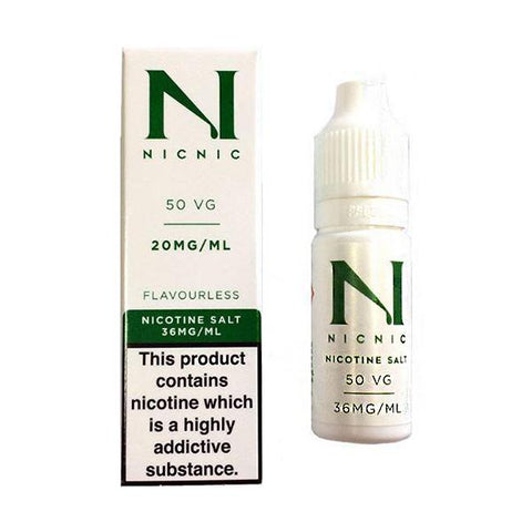 20mg Nic Salt 10ml by Nic Nic (50VG-50PG) - GU PAK