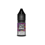 20MG Ultimate Puff Salts Custard 10ML Flavoured Nic Salts - GU PAK