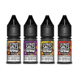 20MG Ultimate Puff Salts Custard 10ML Flavoured Nic Salts - GU PAK