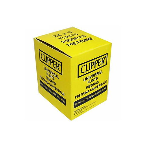 24 x 9 Clipper Universal Flints - GU PAK