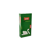 25 Swan Green Regular Size Rolling Papers - GU PAK