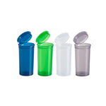 315 x 13 Dram Pop Top Storage Bottles - Mixed Colours - GU PAK