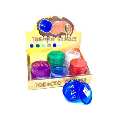 4 Parts Handmuller Plastic 55mm Grinder - HX223 - GU PAK