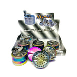 6 x 3 Parts Manual Metal Rainbow Grinder - HX058SY-3XC - GU PAK
