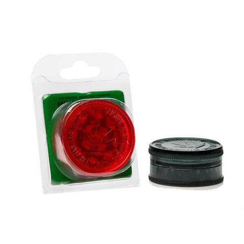 12 x 3 Parts Mini NO.1 Magnetic Plastic 40mm Grinder - HX234 - GU PAK