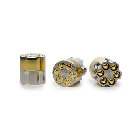 12 x 42mm 3 Parts Zinc Metal Bullet Grinder - 8301 - GU PAK