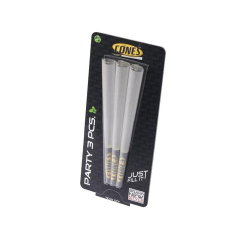 Cones Party Pre-rolled Cones - 3 Pi﻿eces Blister Pack - GU PAK