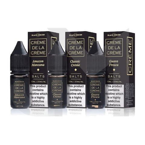 20mg Creme De La Creme by Marina Vape 10ml Flavoured Nic Salt - GU PAK