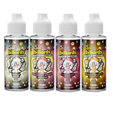 Billiards Shakes & Smoothies Range 100ml Shortfill 0mg (70VG/30PG) - GU PAK