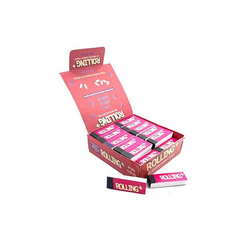 48 Rolling+ Rip Offs Indian Red Filter Tips - GU PAK