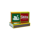 48 x Swan Vestas Matches - GU PAK
