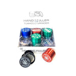 12 x D&K 4 Parts Metal 50mm Grinder - DK 5867A-4 - GU PAK