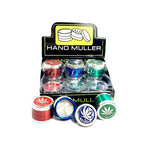 12 x 4 Part Handmuller Amsterdam Metal Grinder - DK 5875-4 - GU PAK