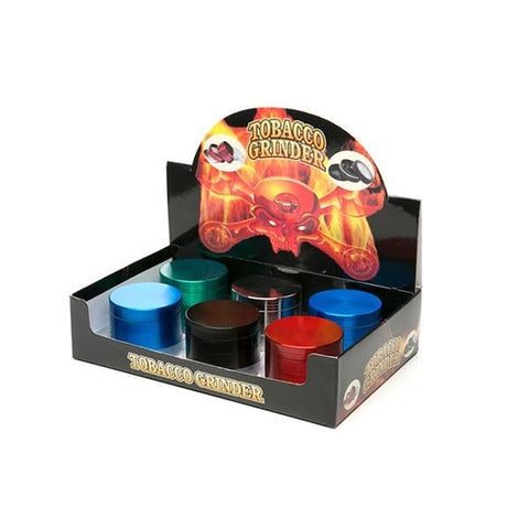 4 Parts Mix Colour Metal Grinder - HX526GC - GU PAK